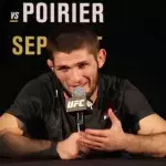 Khabib Nurmagomedov veut combattre Georges St-Pierre en Afrique