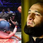 Khamzat Chimaev et Bo Nickal qui soumet Donovan Beard