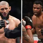 Khamzat Chimaev a une technique bien spéciale pour venir à bout de Francis Ngannou. 