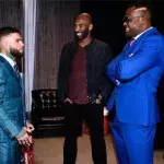 Kobe Bryant, Francis Ngannou, Cody Garbrandt