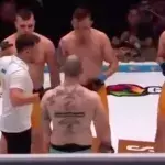 " Kung Fu Panda " contre Milosz "Modlicha" Wlodkowski, Maciej "Szwechu" Szwech et Norbert "Neted" Grazka