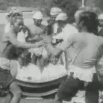 La première vidéo d'un combat de MMA, filmée en 1896