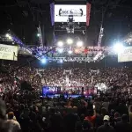 La salle lors de l'UFC 261. 