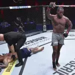 Le KO de l'année à l'UFC sur un headkick fatal