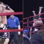 Le premier combat pro de MMA de Justin Gaethje