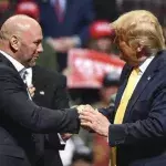 Le Président de l'UFC soutient corps et âme Donald Trump