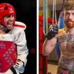 Le Taekwondo est une bonne base pour découvrir le pieds-poings avant de se lancer dans le MMA. 