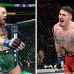 Le ton est monté entre Conor McGregor et Tom Aspinall. 