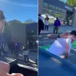 Le Youtubeur Jake Paul attaque un coéquipier de McGregor en pleine rue