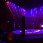 Les combats de MMA se déroulent généralement dans une cage. 