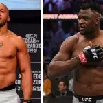 l'UFC 270 accueillera le choc entre Ciryl Gane et Francis Ngannou. 