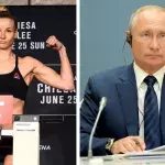 Maryna Moroz n'a pas maché ses mots en parlant du Président russe. 