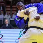 Mathéo Akiana Mongo veut assurer la relève de Teddy Riner. 