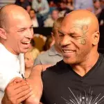 Mike Tyson et Royce Gracie