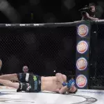 MMA : le KO sur un coup de pied retourné incroyable d'un combattant 2 secondes après le début du round 