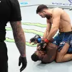 Nassourdine Imavov a maitrisé Joaquin Buckley pour s'imposer à l'UFC Paris. 