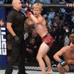Paddy Pimblett a battu Jordan Leavitt par soumission dans le 2ème round. 