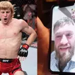 Paddy Pimblett et Conor McGregor 