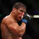 Paulo Costa a combattu avec la gueule de bois face à Israel Adesanya lors de l'UFC 253
