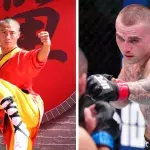 Pratiquant une forme de Kung-fu, les moines shaolin sont peu présents dans le monde du MMA. 