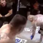 Quand un combattant abandonnait pour ne pas continuer à massacrer son idole