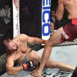 Quand un petit nouveau à l'UFC infligeait un énorme KO à Volkan Oezdemir