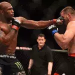 Quinton "Rampage" Jackson à l'UFC. 