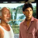 Ralph Macchio interprétait Daniel LaRusso, élève de maître Miyagi dans le film Karate Kid. 