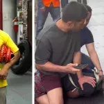 Ro Malabanan a utilisé ses techniques de MMA pour neutraliser un individu dangereux. 