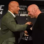 The Rock et Dana White
