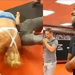 Steve-O de Jackass s'essaye au MMA et se fait détruire par Jon Jones et une combattante