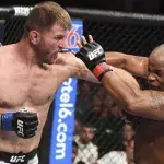 Stipe Miocic vs Daniel Cormier