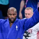 Teddy Riner s'est imposé contre le Coréen Kim Min-jong en finale des Jo de Paris 2024. 