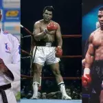 Teddy Riner/Mohamed Ali/Mike Tyson