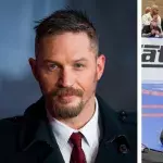 Tom Hardy est ceinture bleue de jiu jitsu brésilien. 