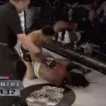 Un arbitre ignore un appel à l'aide d'un combattant de MMA ! 