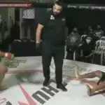 Un arbitre renvoyé après avoir mis en danger la vie d'un combattant déjà KO