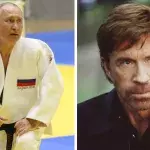 Vladimir Poutine a été mieux gradé que Chuck Norris en taekwondo pendant plusieurs années. 