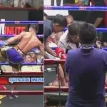 Phetsupan Por Daorungruang mis KO par Kumandoi Phetjaroenvit en muay thai