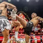 Saenchai a mis KO Hayder Alcantara dans le 2e round. 