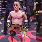 Salim Chiboub est un combattant professionnel de boxe thaïlandaise. 