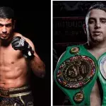 Youssef et Yassin Boughanem, deux frères spécialistes de la boxe thaïlandaise. 