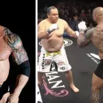 Batista a effectué un combat de MMA en 2012. 