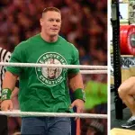 En marge de sa carrière de catcheur, John Cena est un grand adepte de la musculation. 