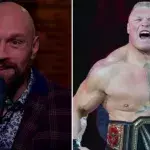 Tyson Fury & Brock Lesnar