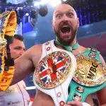 Tyson Fury a dévoilé qui'il voulait mettre KO Drew McIntyre. 