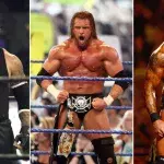 The Undertaker, Triple H et Randy Orton. 