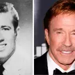 Chuck Norris a bien changé depuis son passage au lycée. 
