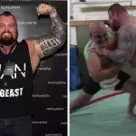 Eddie Hall a remporté le titre d'Homme le plus fort du Monde en 2017. 