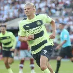 Erling Haaland a fait ses débuts en Premier League avec Manchester City ce dimanche. 